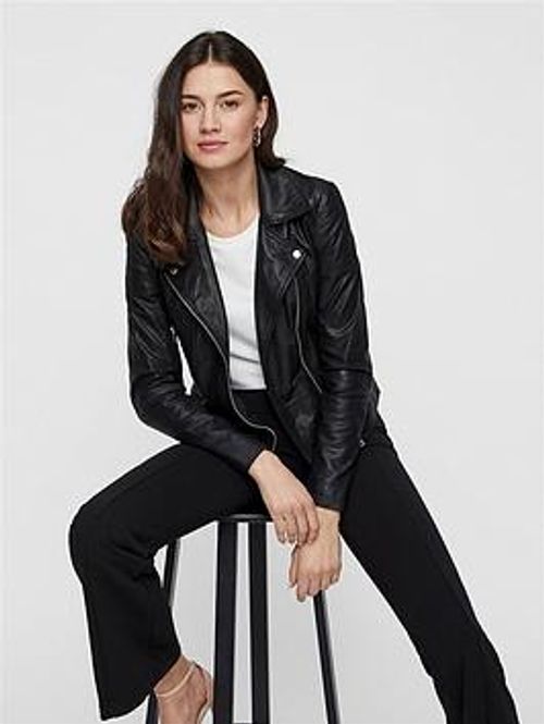 Y.A.S Sophie Leather Biker...