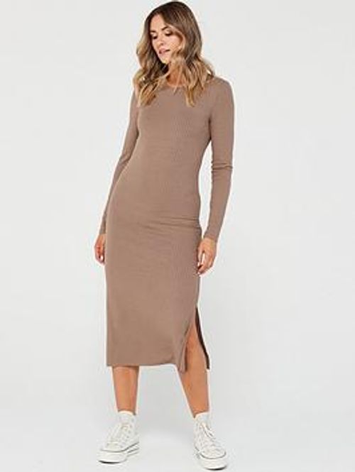 Pieces Kylie Long Sleeve Midi...