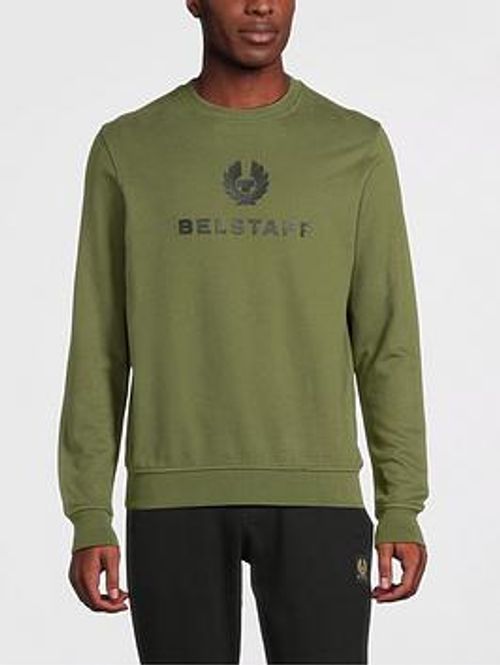 Belstaff Logo Signature Crew...