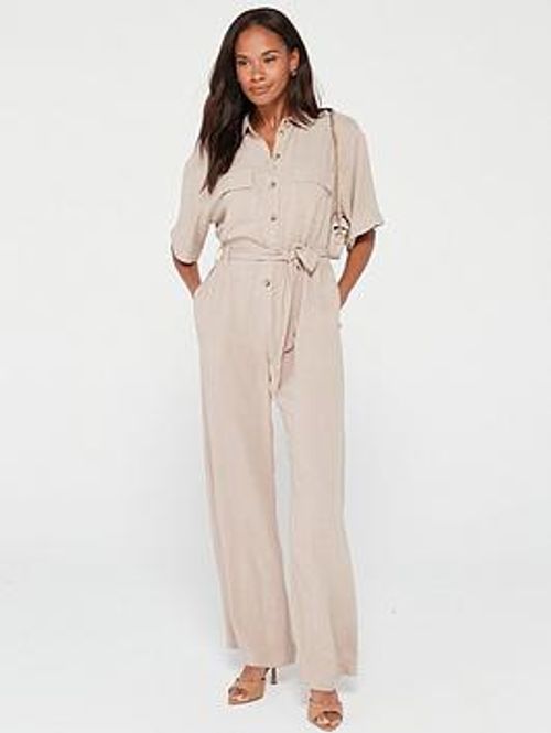 V By Very Utility Jumpsuit -...