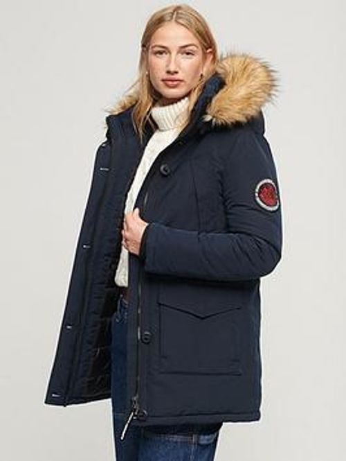 Superdry Everest Faux Fur...