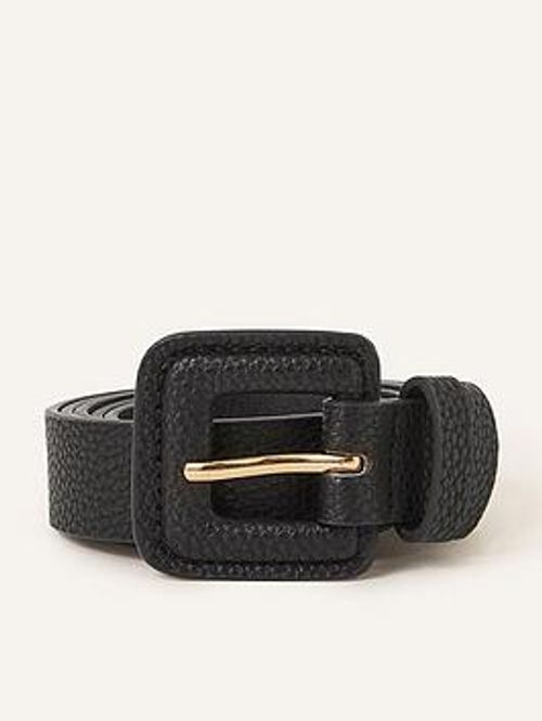 Accessorize Square Buckle Belt