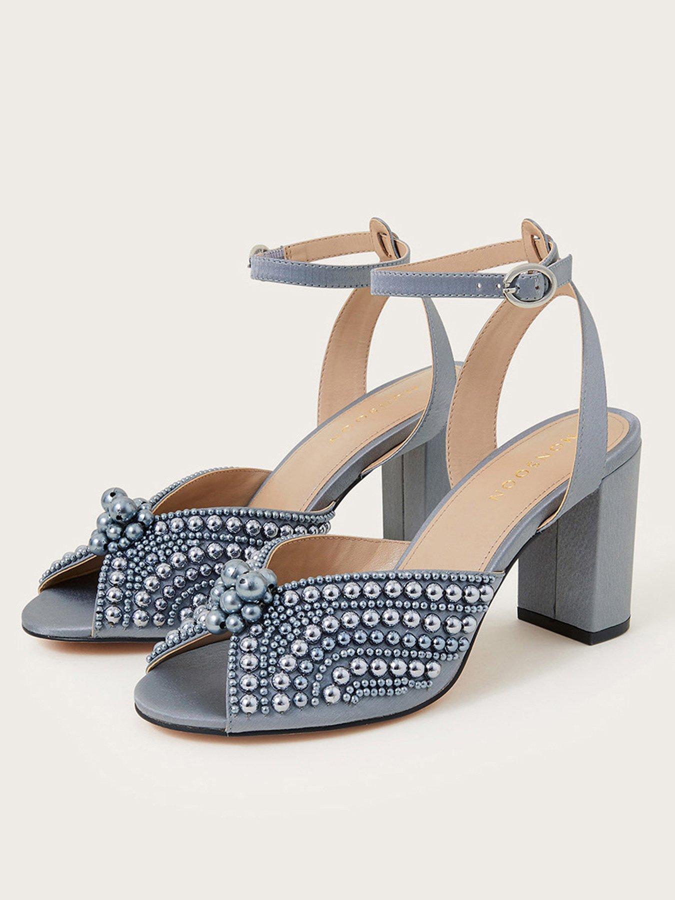 Carvela comfort arabella silver top