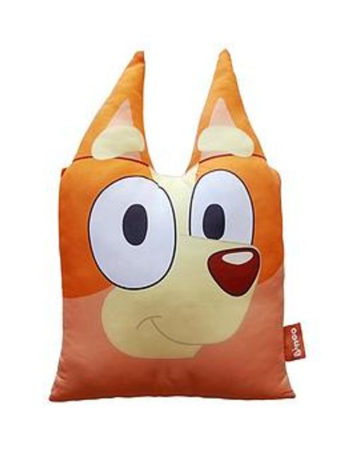 Bluey Bingo Shaped Cushion