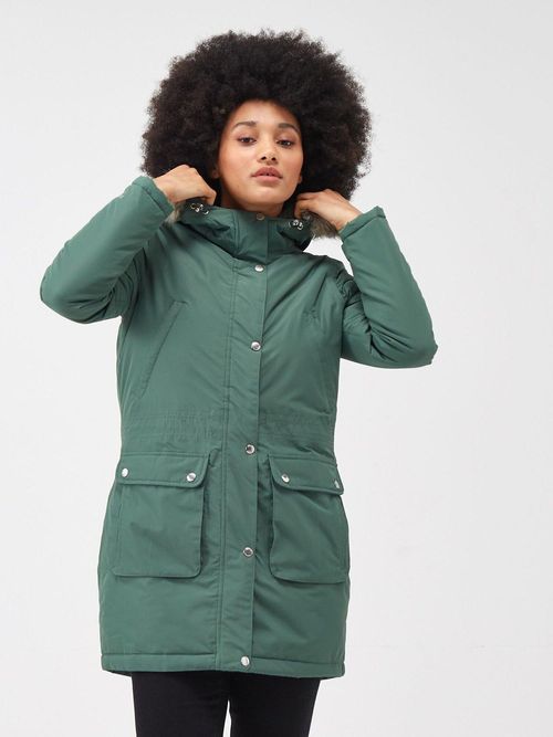 Regatta Giovanna Fletcher - Lellani Jackets Waterproof Insulated Jacket -  Dark Green