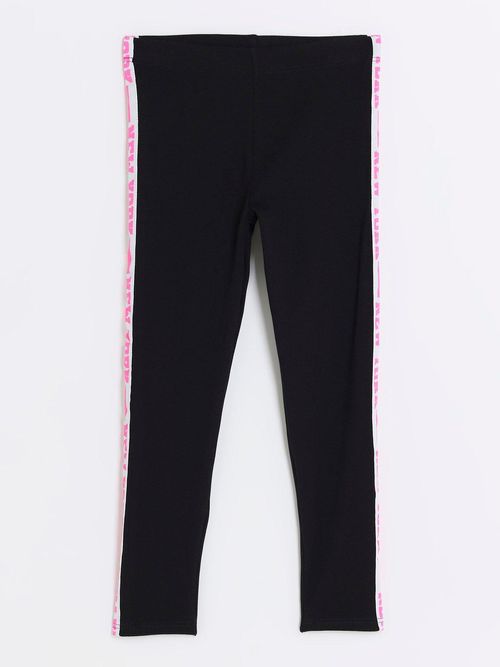 River Island Womens Black Ri Active Leggings, £22.00