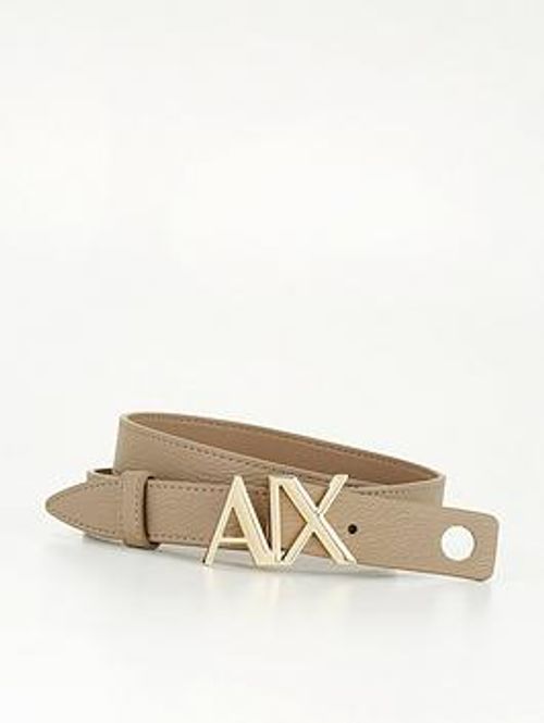 Armani Exchange Leather Ax...