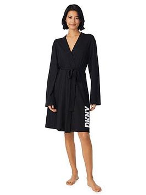 Dkny 1/S Robe - Black