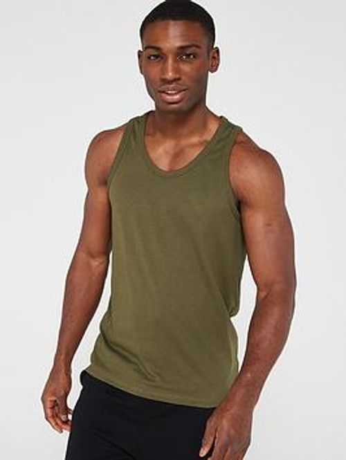 Everyday Jersey Vest - Khaki