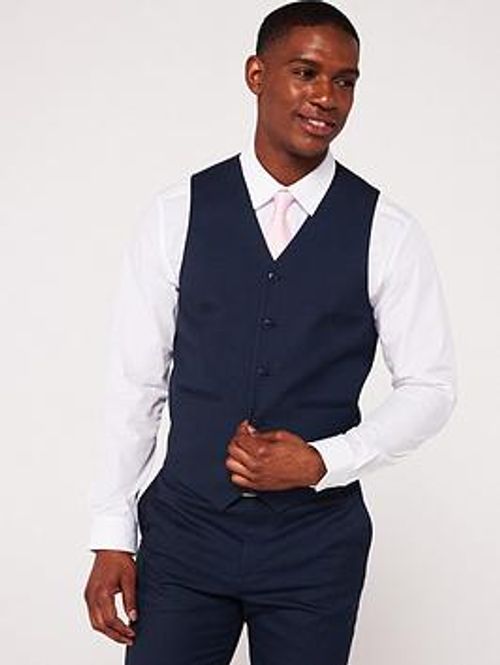 Very Man Check Waistcoat -...