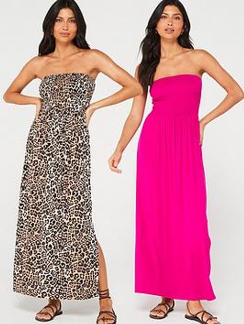 Everyday Shirred Beach Maxi...