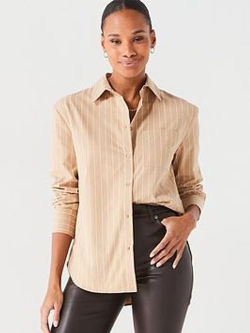 V By Very Poplin Stripe...