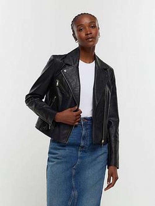 River Island Pu Biker Jacket...