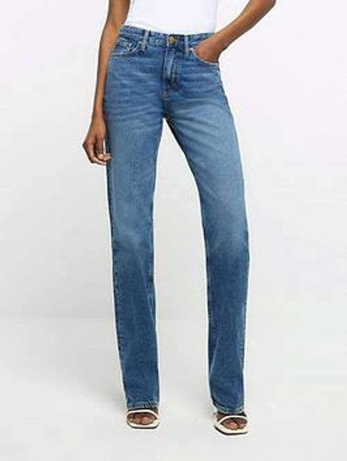 River Island Straight Jeans -...