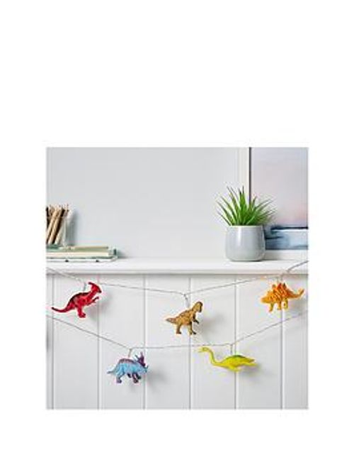 Glow Dinosaur String Lights