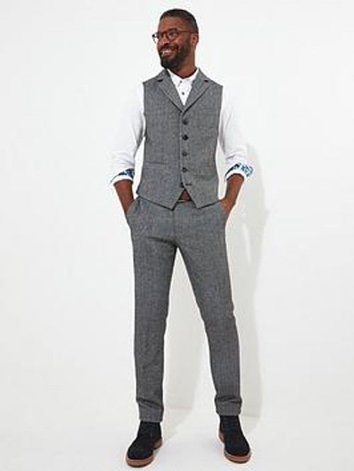 Joe Browns Tailored To Perfection Waistcoat - Grey