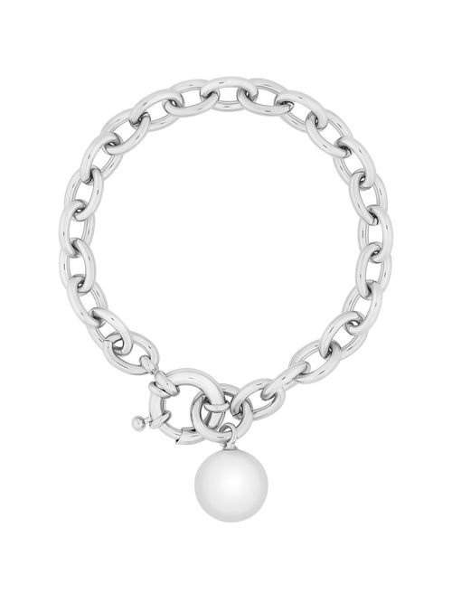 Jon Richard Crystal infinity toggle bracelet - Jewellery from Jon Richard UK