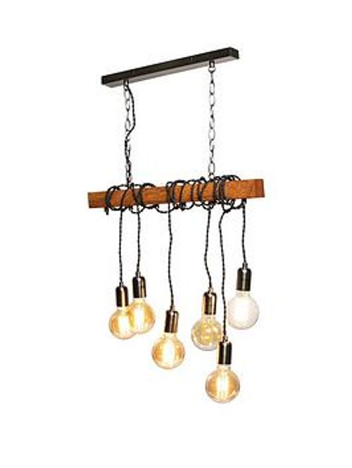 Bhs Kya 6 Light Pendant -...