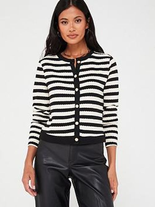 V By Very Stripe Button Up...