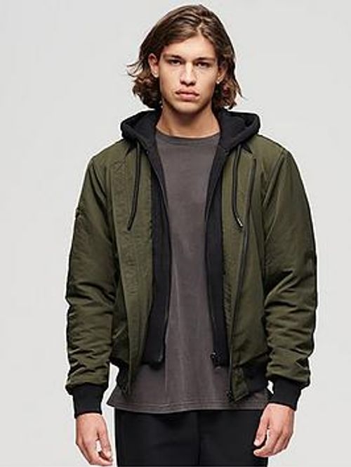 Superdry Military Hooded...