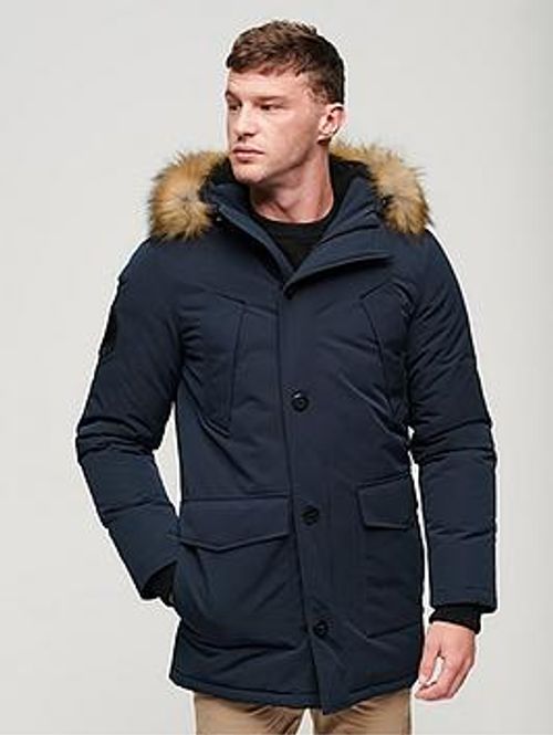 Superdry Everest Faux Fur...