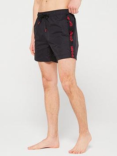 Hugo Fab Swim Shorts - Black