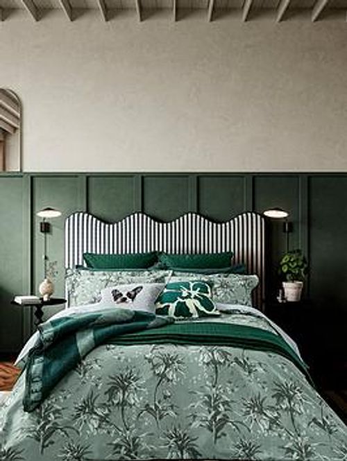 Ted Baker Belmar Floral 100% Cotton Sateen Duvet Cover Set