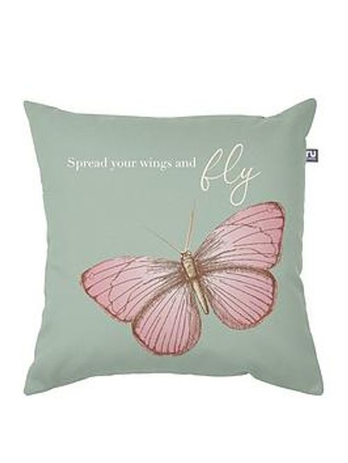 Rucomfy Butterfly Cushion -...