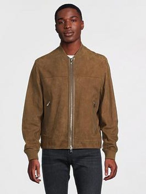 Boss Malbano3 Leather Jacket