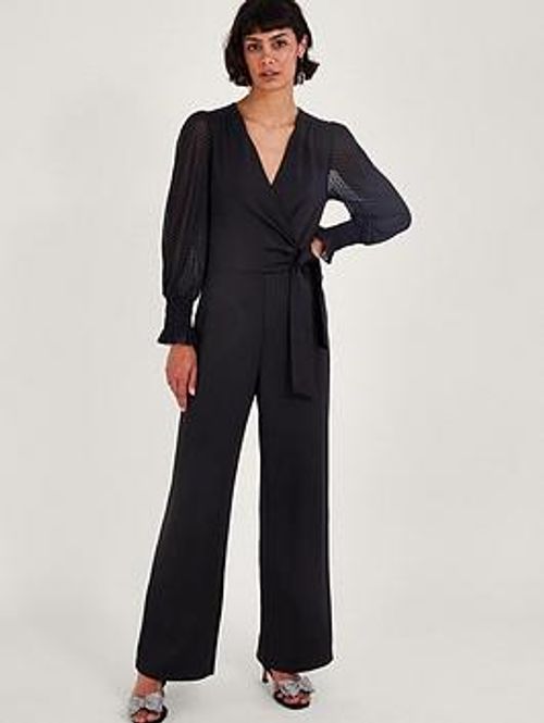 Monsoon Penny Ponte Jumpsuit