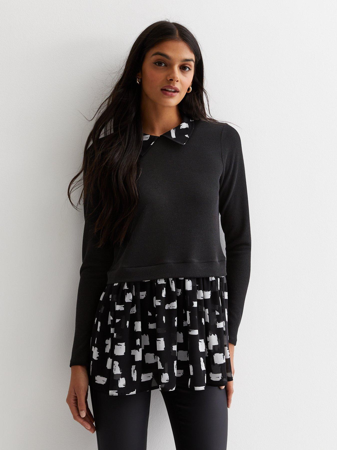 2 in one jumper shirt new arrivals