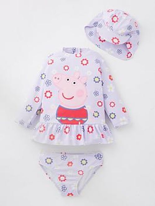 Peppa Pig 3 Piece Swim Set