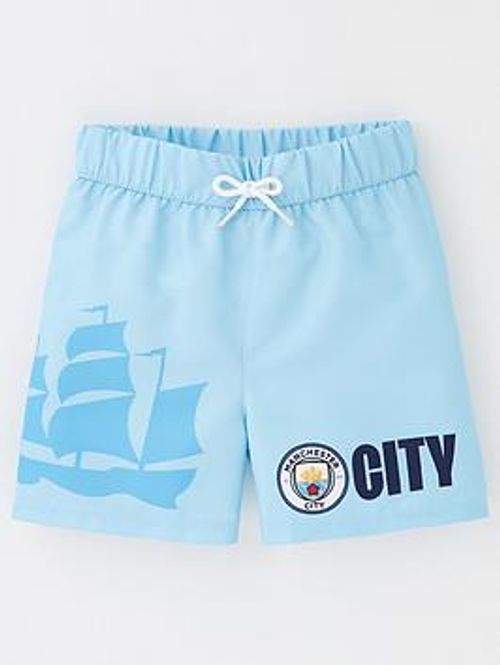 Manchester City Fc Swim Shorts