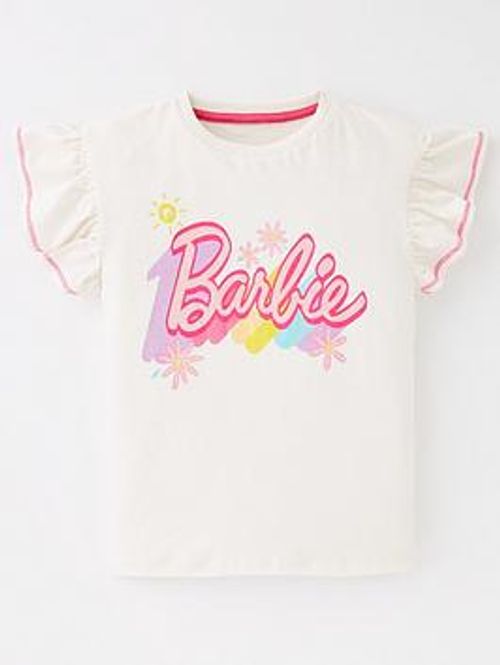 Barbie Logo Frill Sleeve...