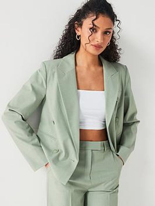 V By Very Cropped Blazer