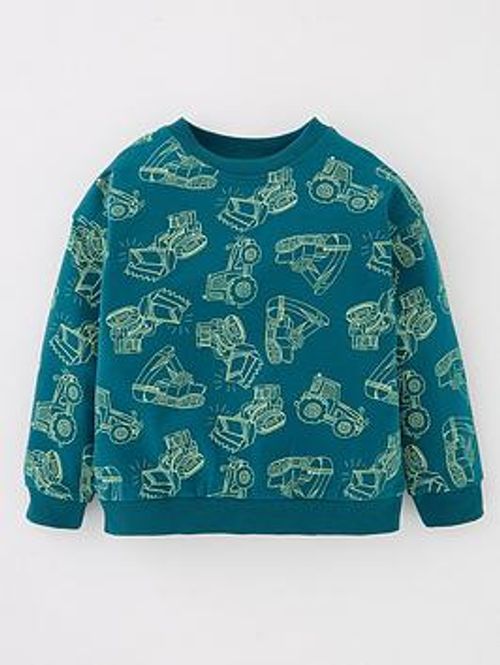 Everyday Boys Digger Print...