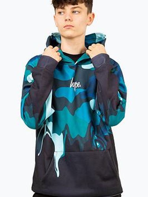 Hype Boys Blue Camo Drip...