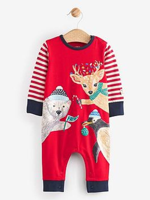 Fatface Baby Christmas Romper...