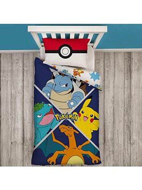 Pokemon Stance Single Duvet...