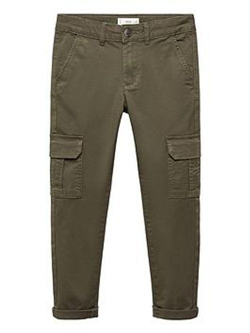 Mango Boys Cargo Trousers -...