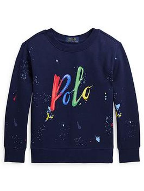 Ralph Lauren Boys Paint Splat...