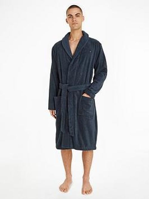 Tommy Hilfiger Bathrobe - Navy