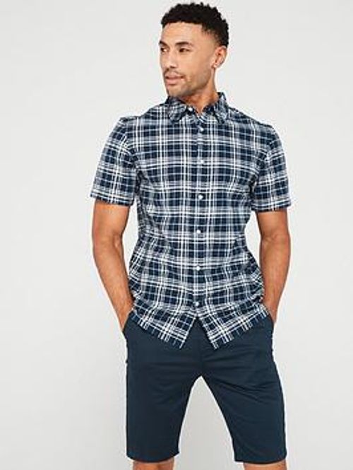 Very Man Short Sleeve Check...