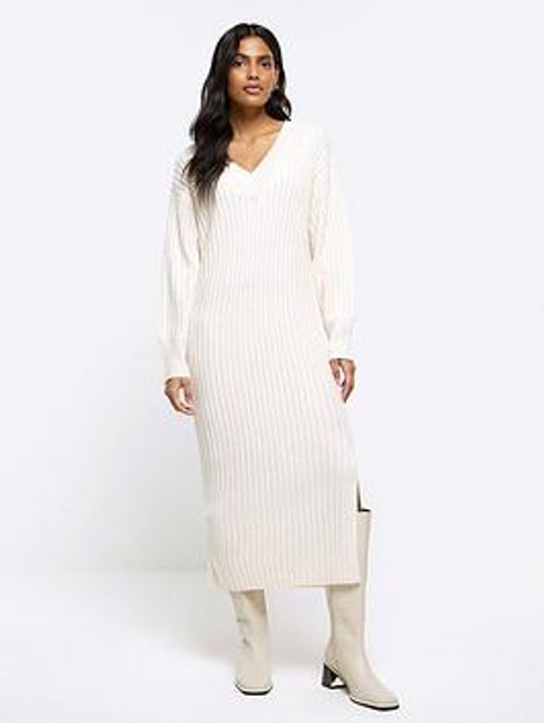 River Island Rib Maxi Jumper...