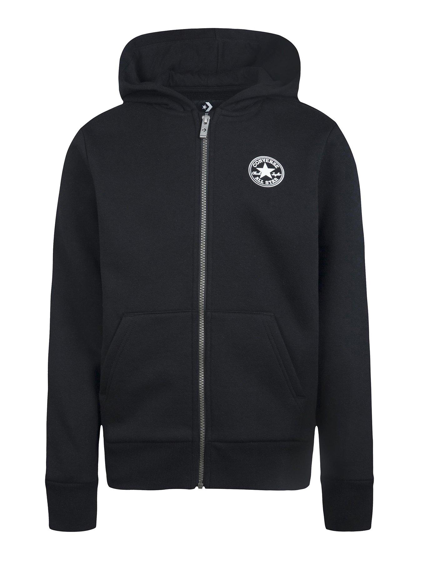 Boys converse hoody deals