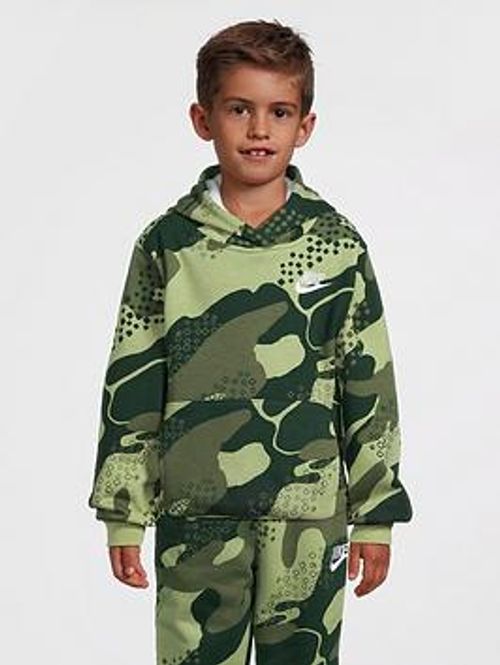 Nike Younger Boys Club Camo...