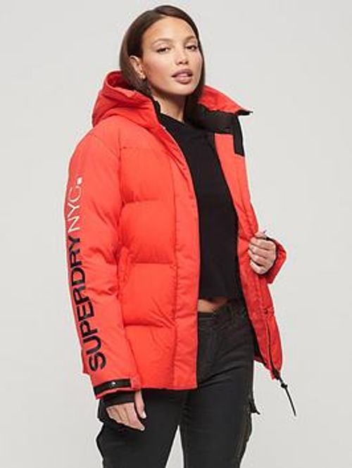 Superdry Hooded City Padded...