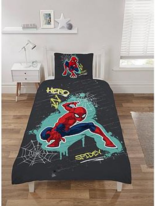 Spiderman Hero Single Duvet...