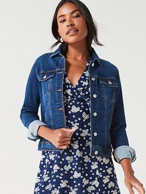 V By Very Denim Western Jacket