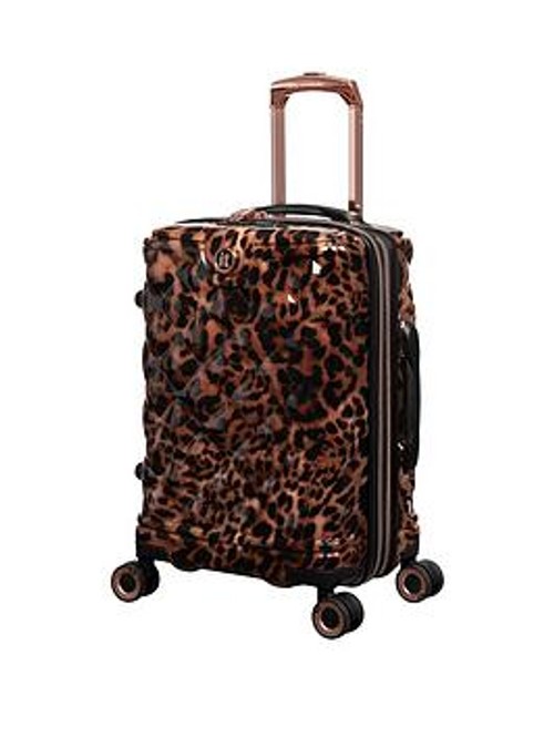 It Luggage Indulging Leopard...